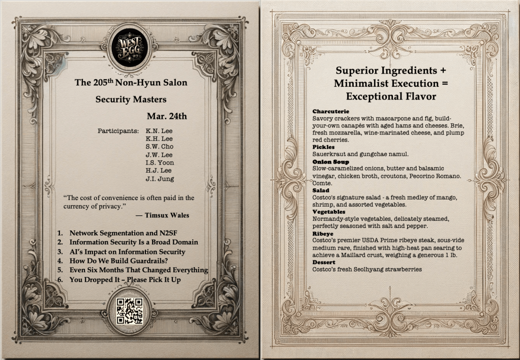 205. Security Masters, Mar.&nbsp;24th