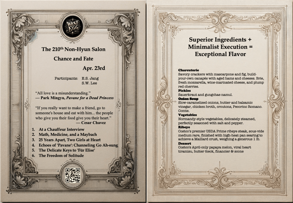 210. Chance and Fate, Apr.&nbsp;23rd